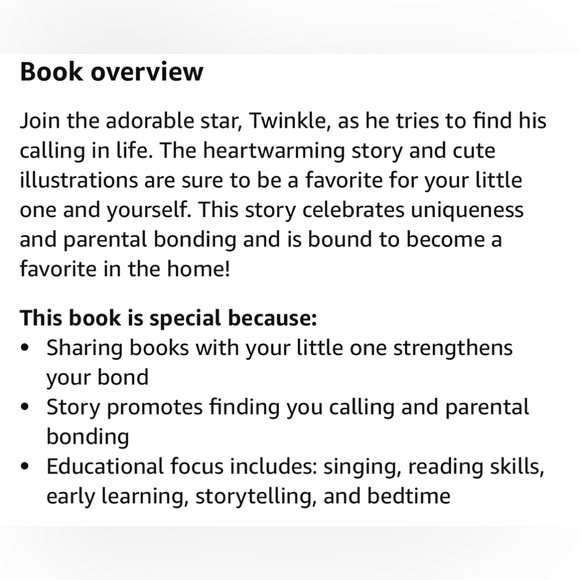 New twinkle, twinkle little star book - Picture 6 of 8